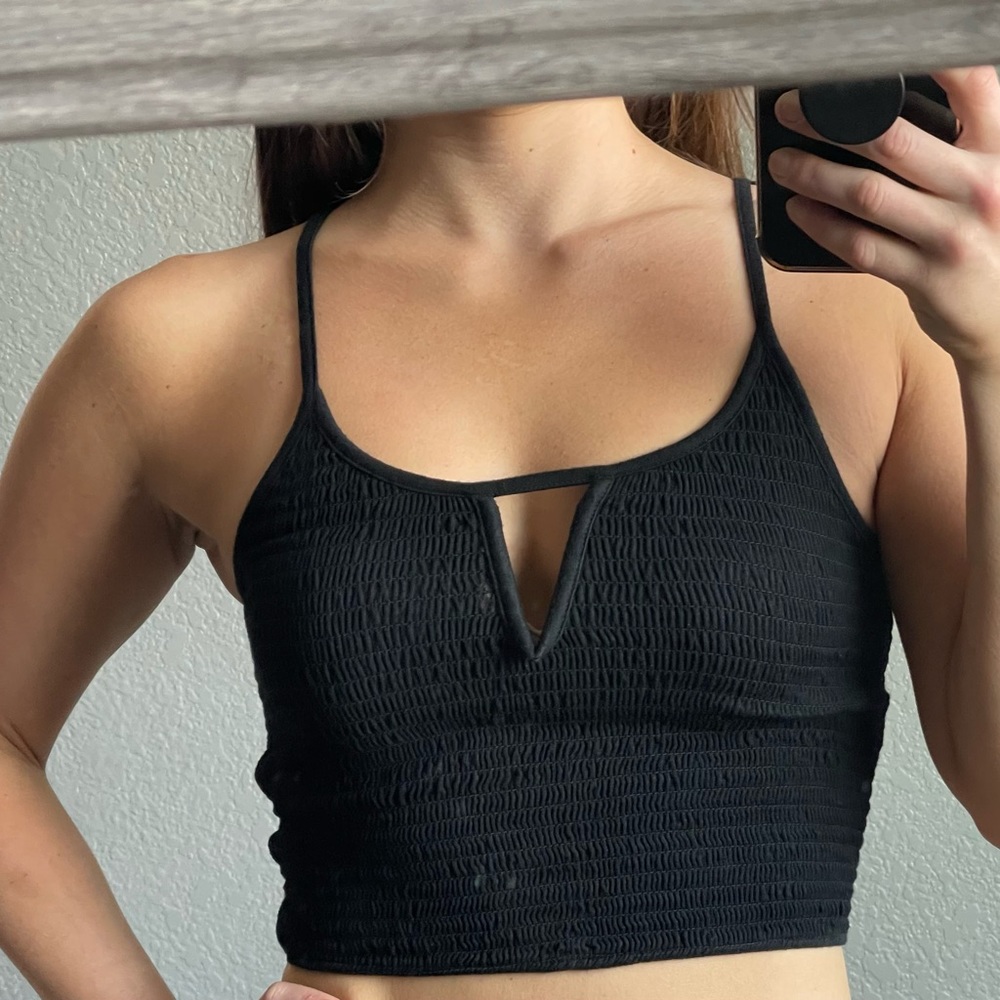 Black Crop Top/Bralette